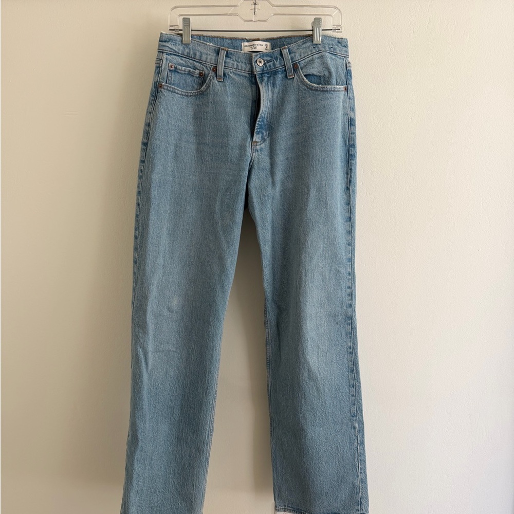 Abercrombie & Fitch Blue Denim Jeans
